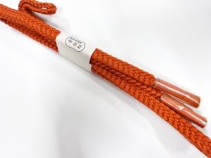 未使用品　正絹　手組帯締め